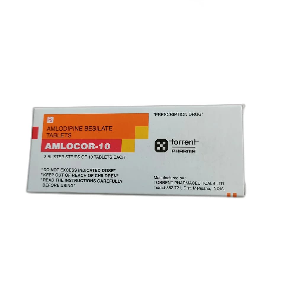Amlocor-10 10 mg
