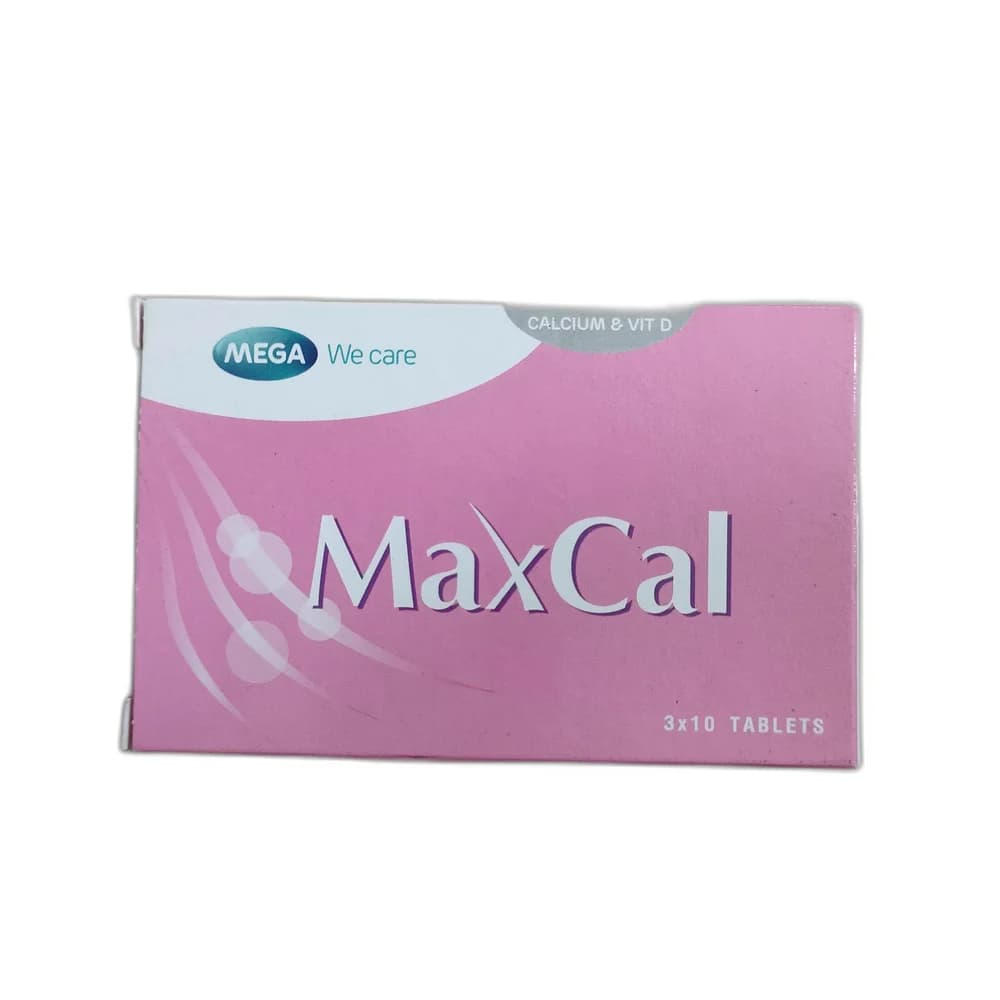MaxCal Calcium 600 mg + Vitamin D3 200 IU