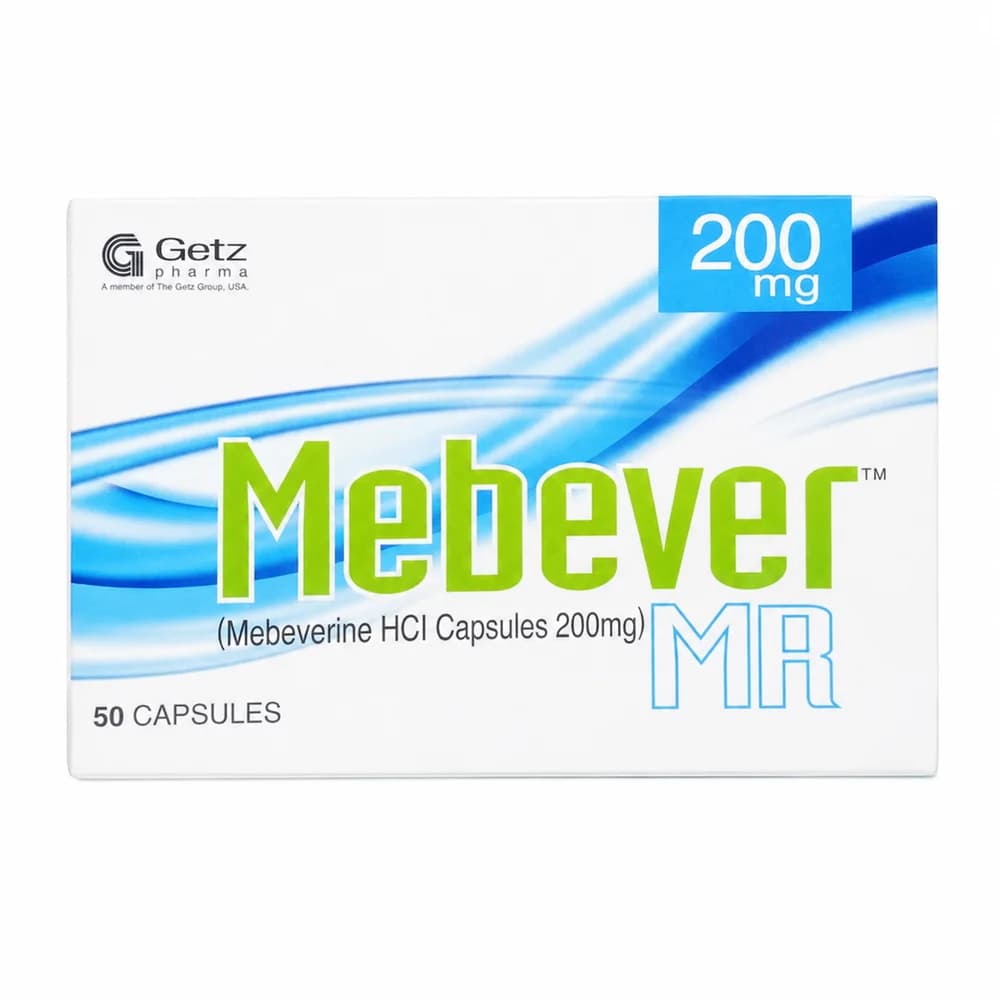 Mevever MR Mebeverine hydrochloride 200 mg modified-release capsules