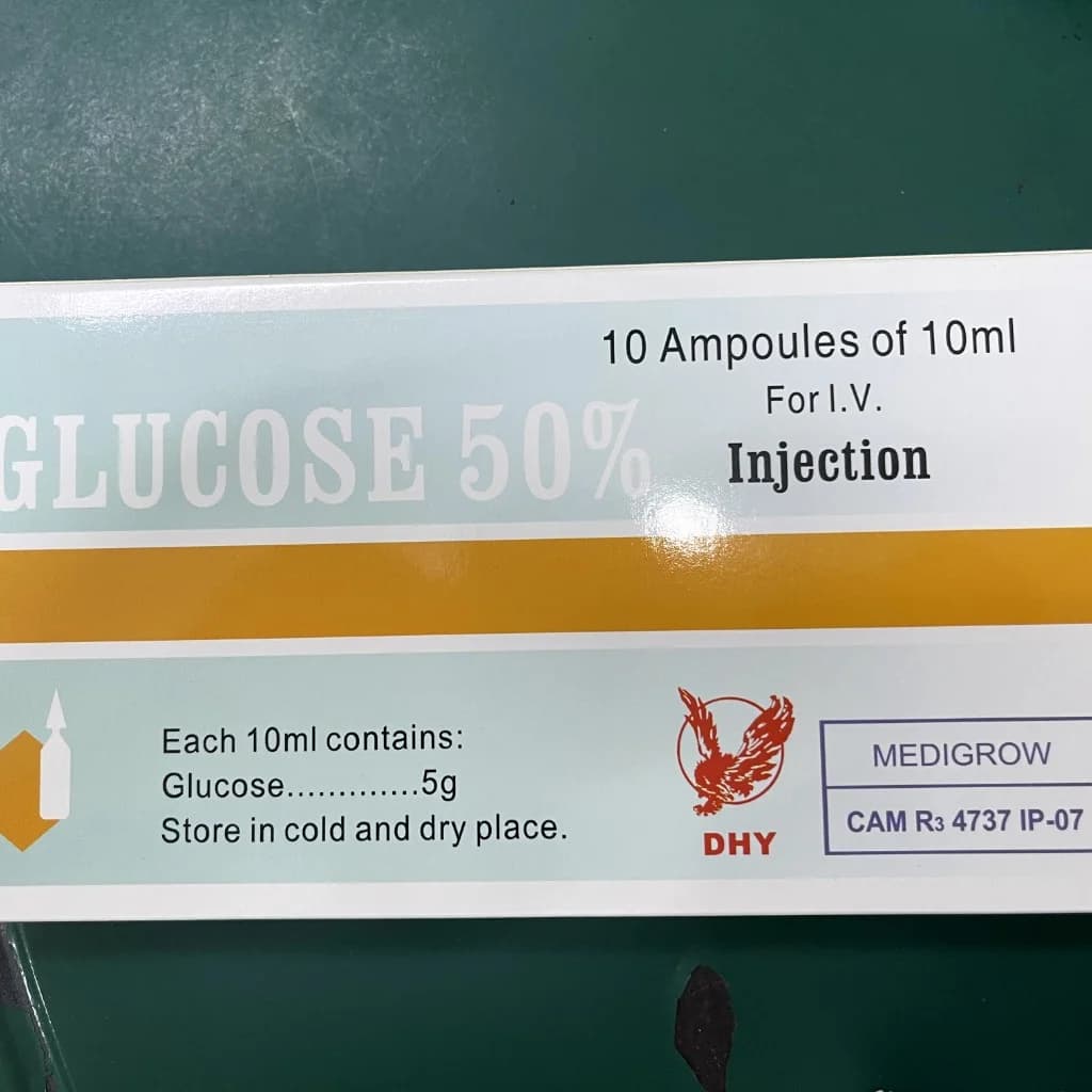 Glucose 50% 10ml