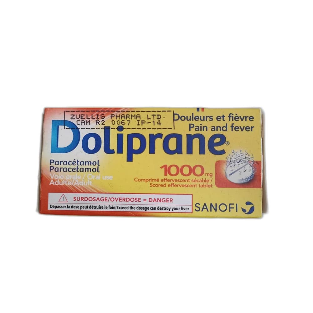 Doliprane 1000 mg