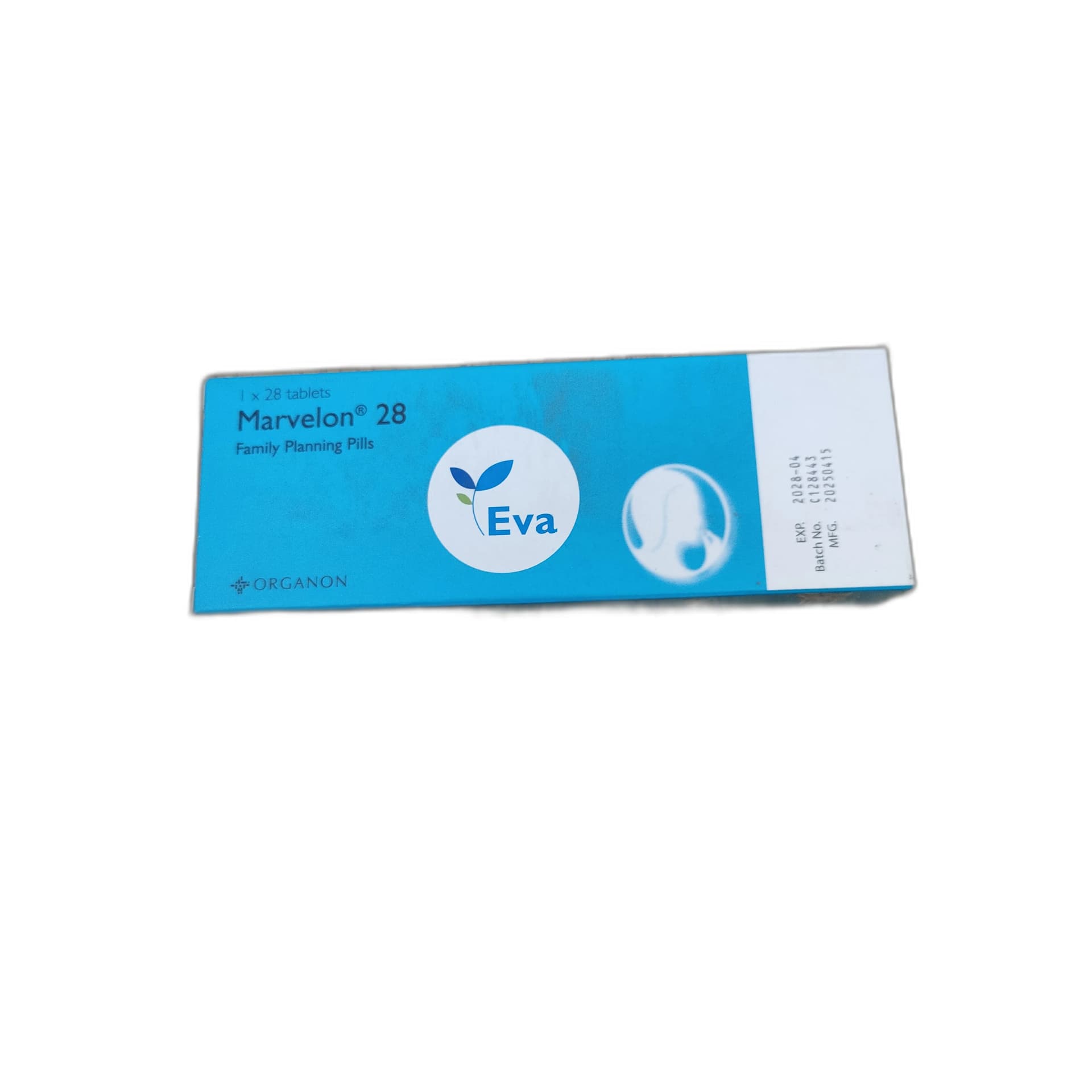 Marvelon 28 Desogestrel 150 mcg / Ethinylestradiol 30 mcg
