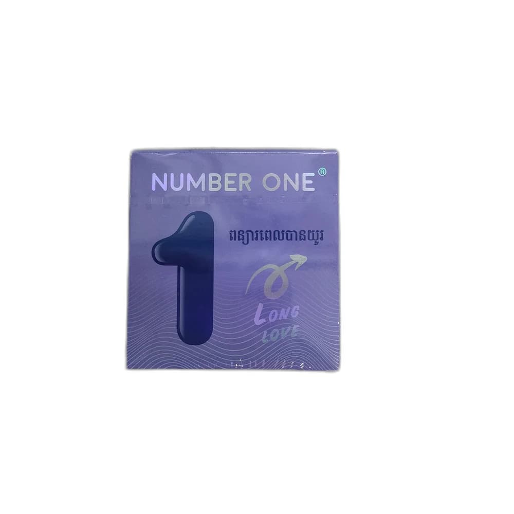 Number One Long Love Benzocaine 5% w/w