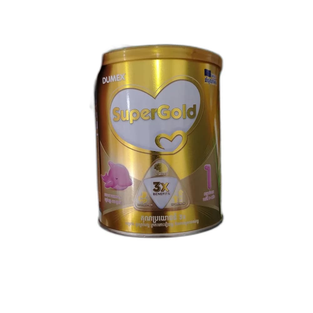 Dumex SuperGold Stage 1 (0-12 months), 400 g