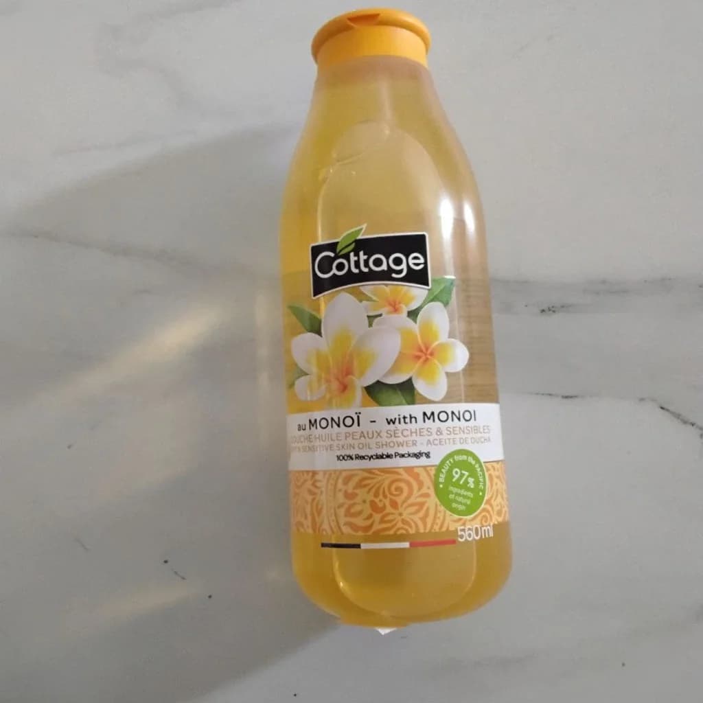 Cottage au Monoï Shower Oil Not available