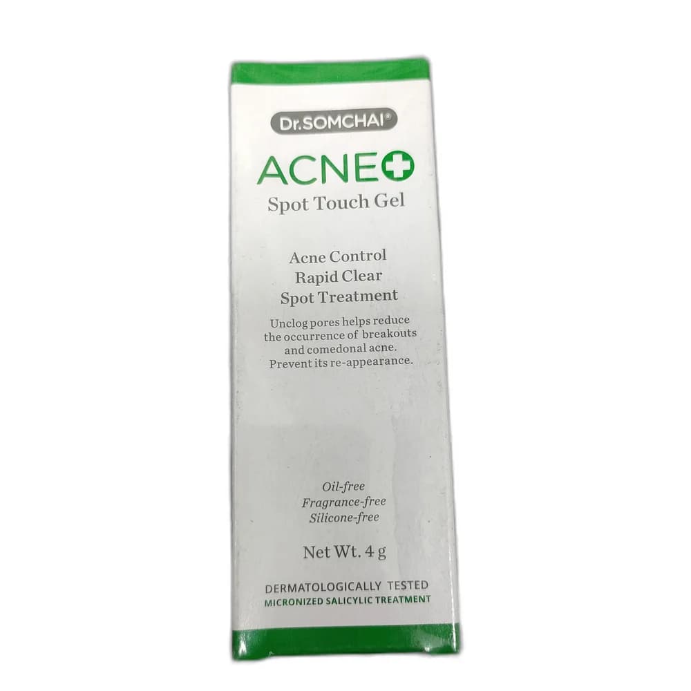 Dr.Somchai Acne+ Spot Touch Gel 4 g