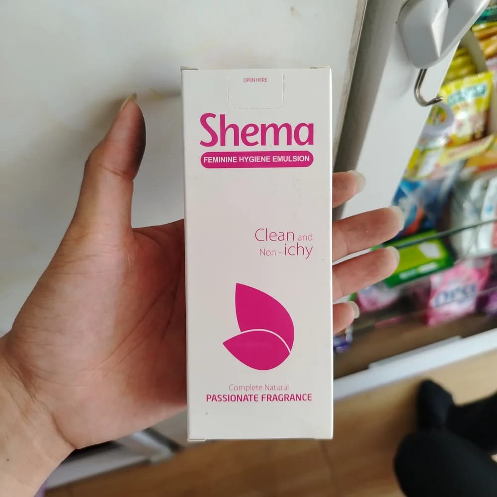 Shema Passionate Fragrance Feminine Hygiene Emulsion, 100 mL