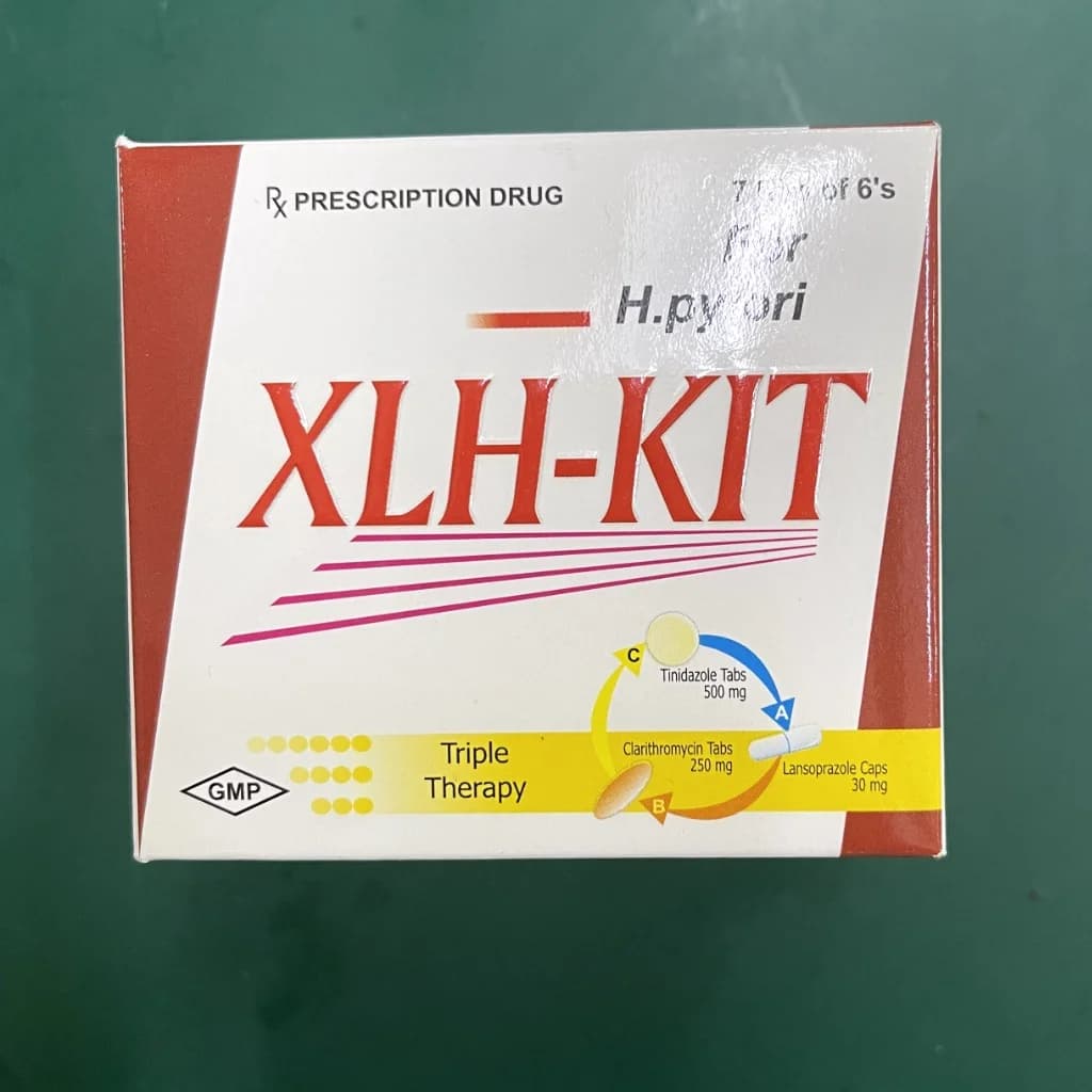 XLH-KIT For H.pylori Not available