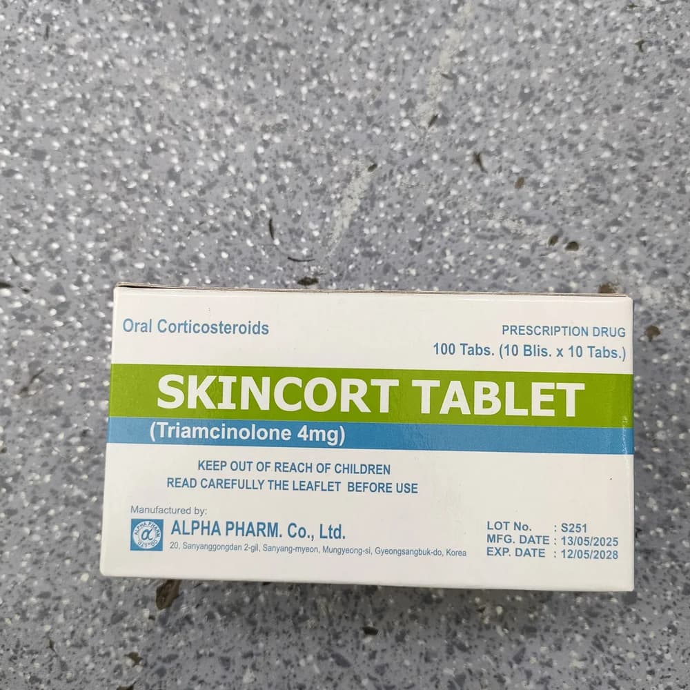 Skincort 4 mg