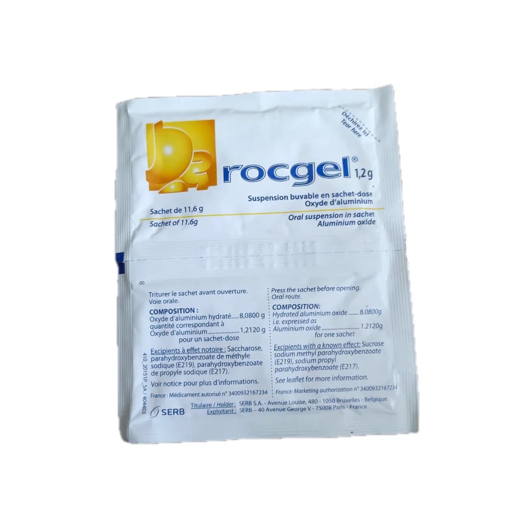Rocgel 1.2 g (11.6 g sachet)