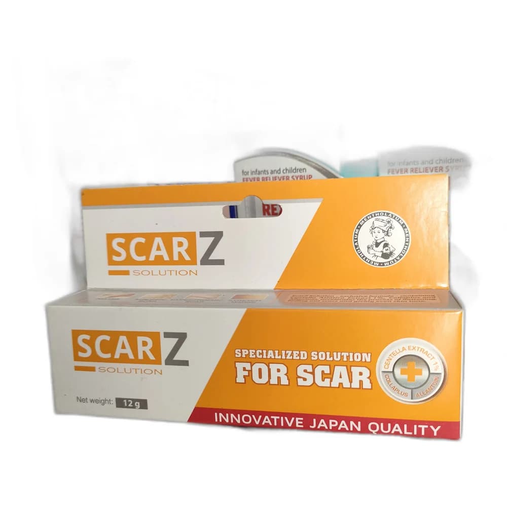 ScarZ Solution 12g gel