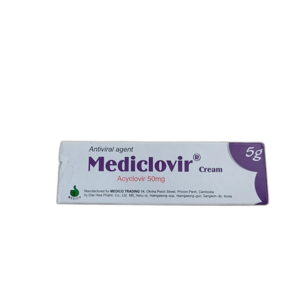 Mediclovir 50 mg/g