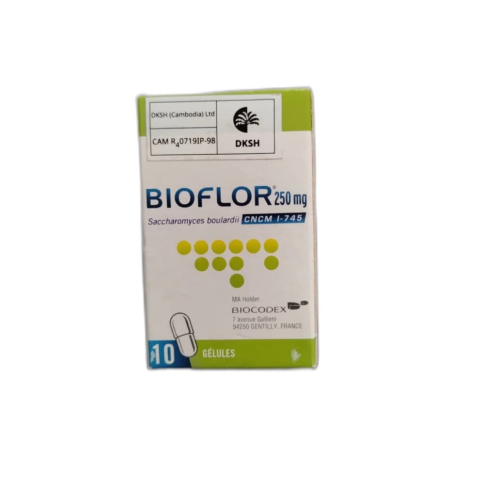 Bioflor Capsule 250 mg