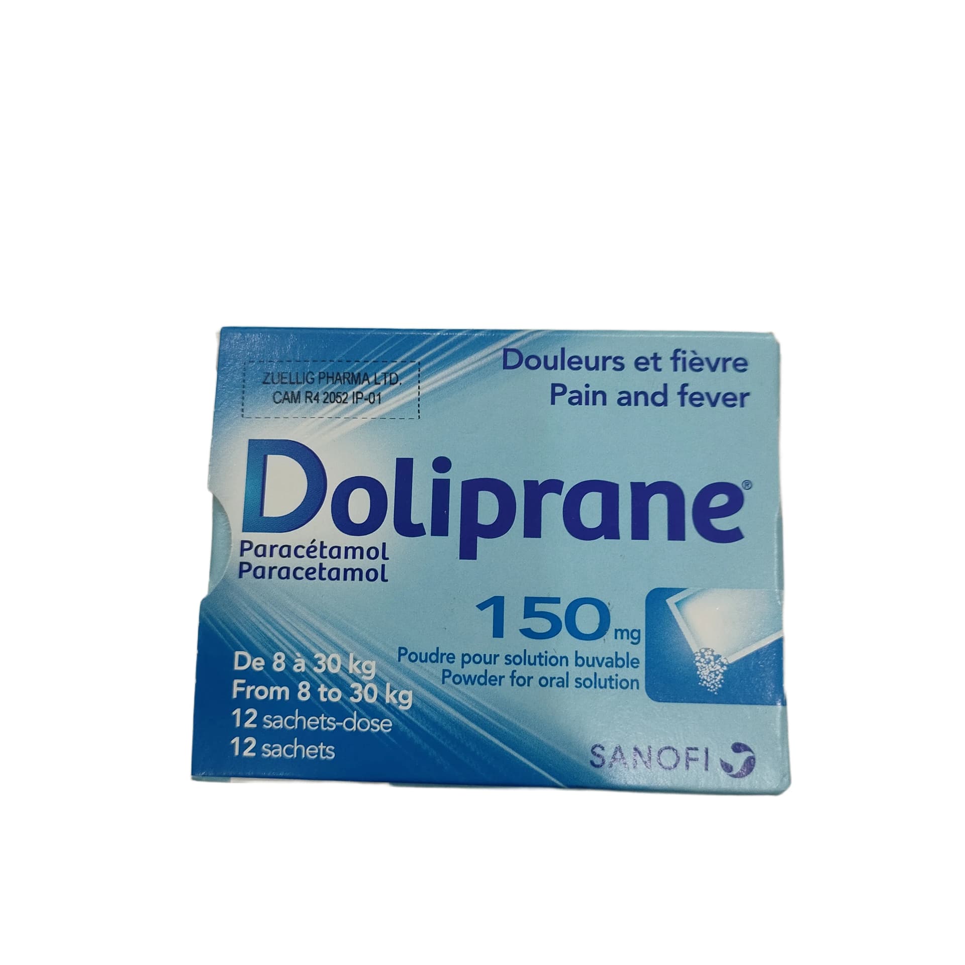 Doliprane 150mg
