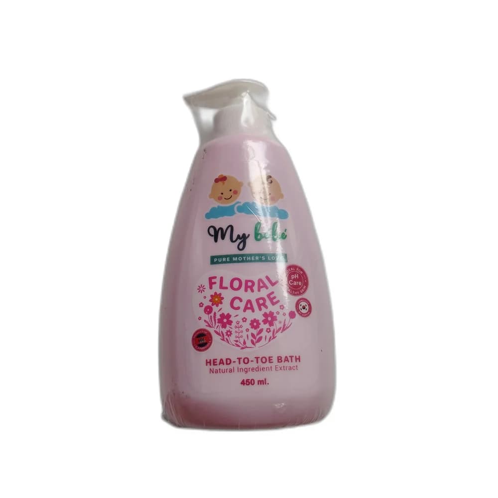 My Bébé Floral Care Head-to-Toe Bath (450 ml) 450 ml