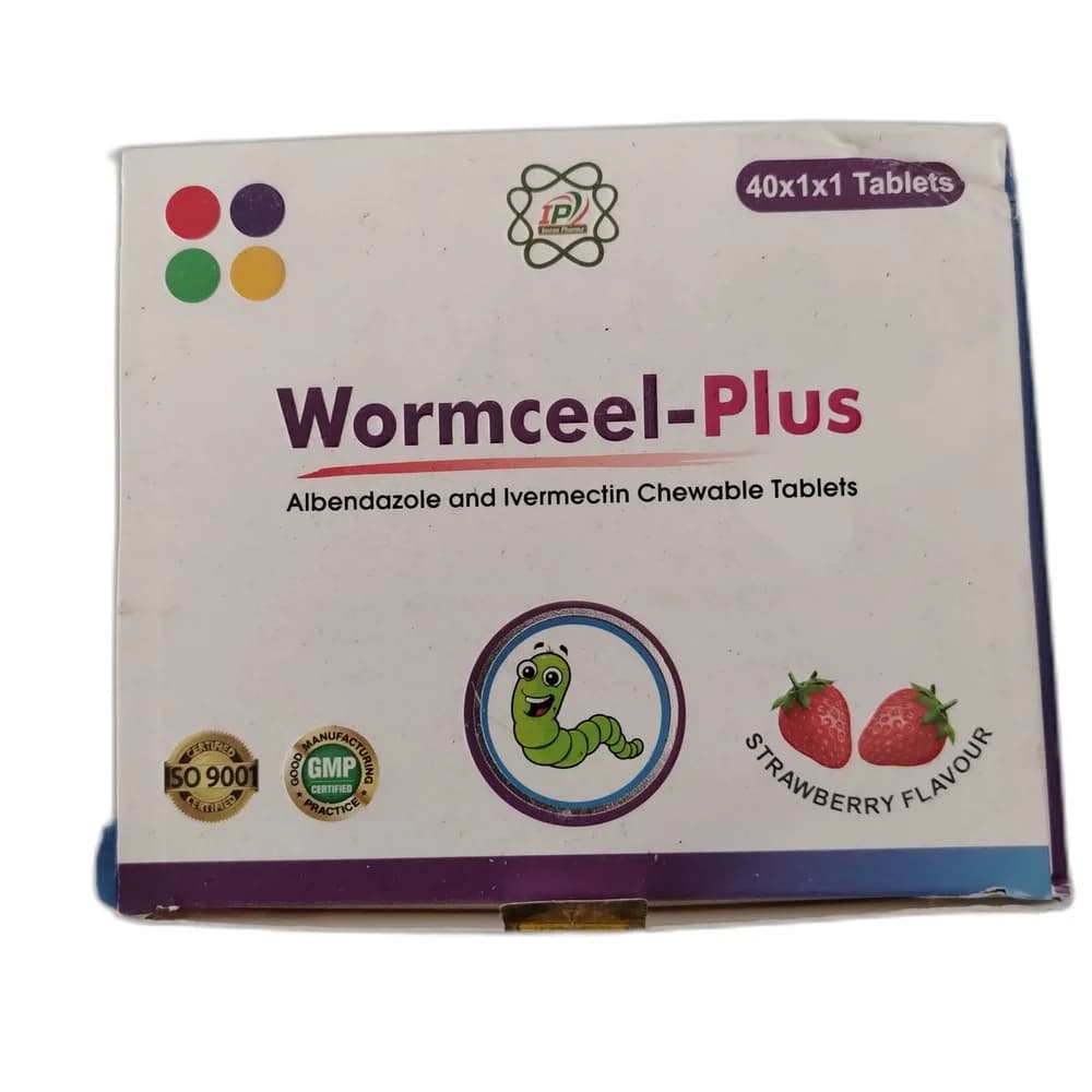 Wormceel-Plus Albendazole 400 mg + Ivermectin 6 mg