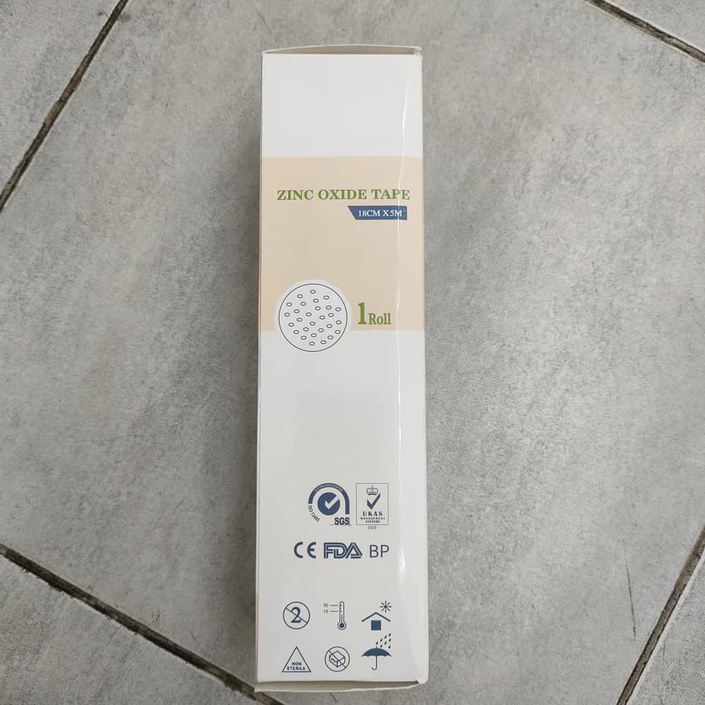 Zinc Oxide Tape 18 cm x 5 m, 1 roll