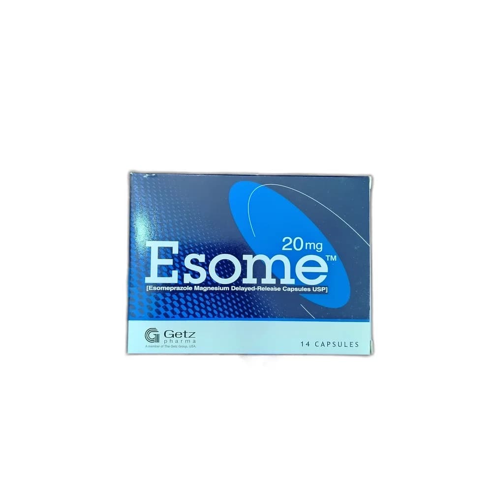 Esome 20 mg