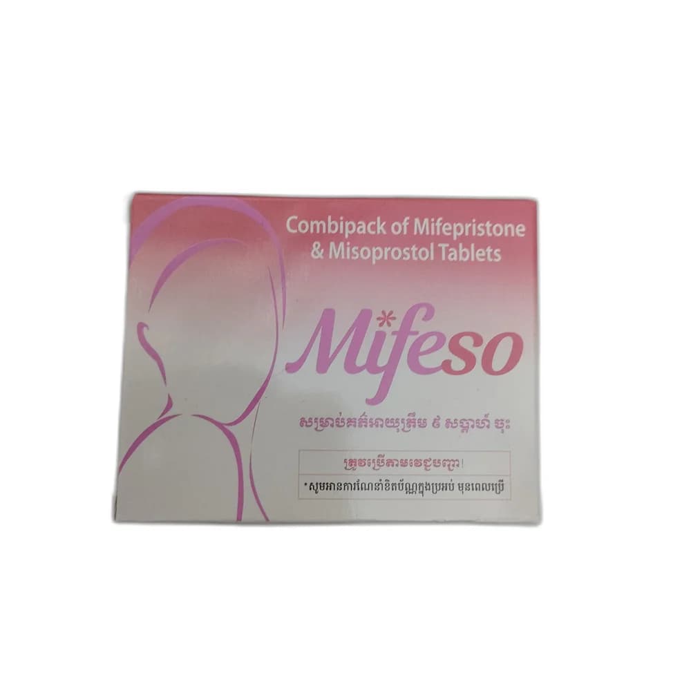 Mifeso Mifepristone 200 mg / Misoprostol 200 mcg