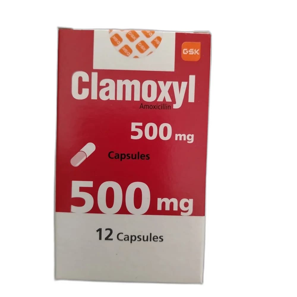 Clamoxyl 500 mg