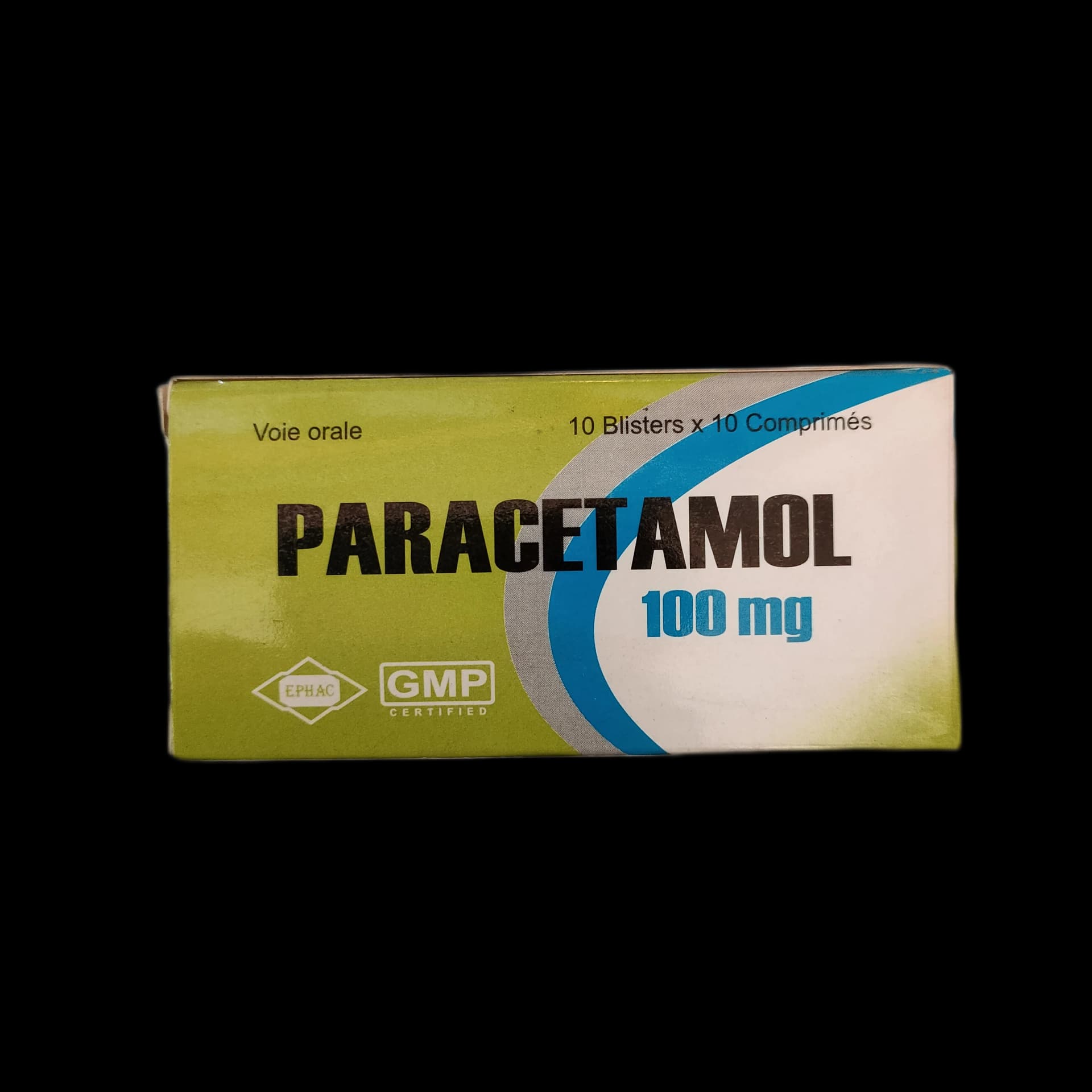 Paracetamol 100 mg 100 mg