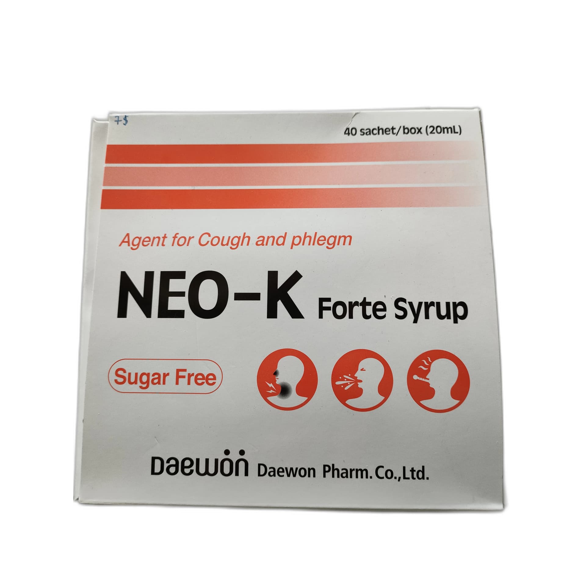 NEO-K Forte Syrup Not available