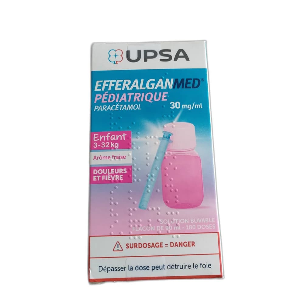 EfferalganMed Pédiatrique 30 mg/mL