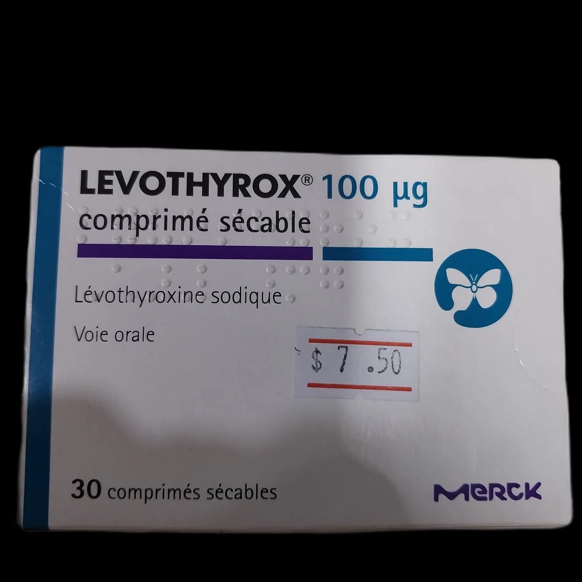 Levothyrox 100mcg