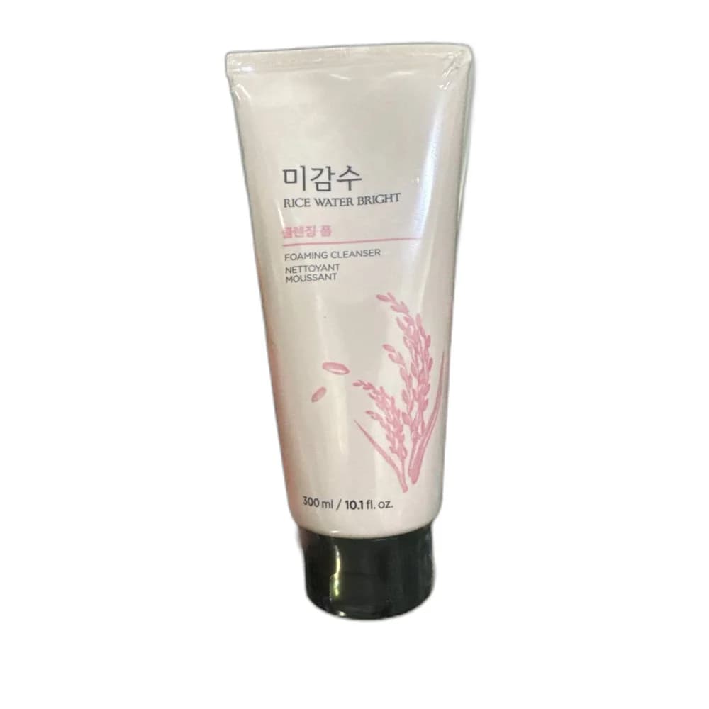 The Face Shop Rice Water Bright Foaming Cleanser, 300 mL