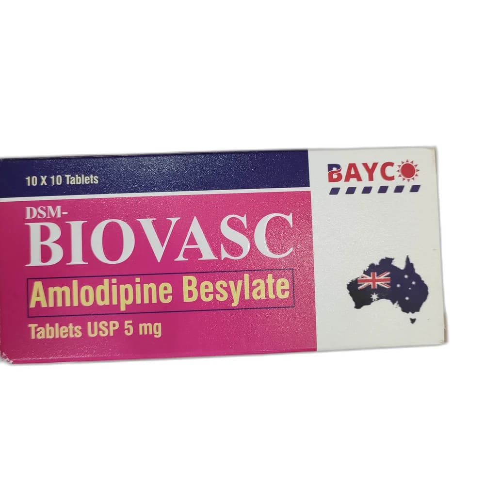 DSM-Biovasc 5 mg