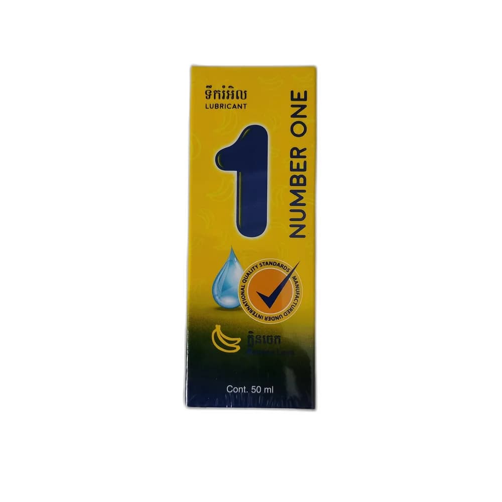 Number One Lubricant (Banana Love) 50 mL