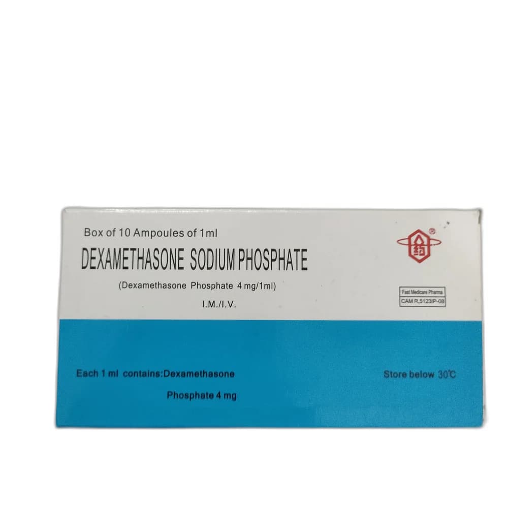 Dexamethasone Sodium Phosphate 4 mg/ml