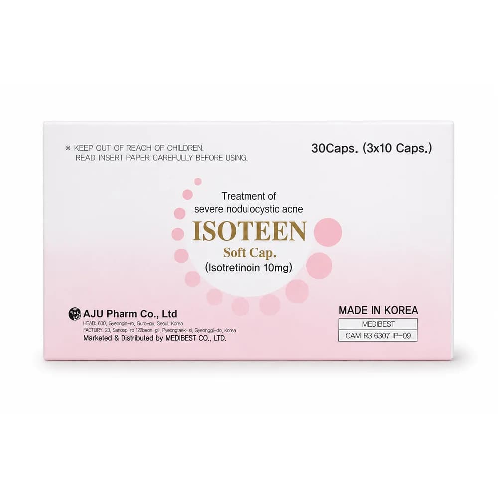 Isoteen 10 mg