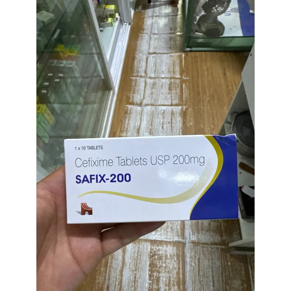 Safix-200 Cefixime 200 mg per tablet