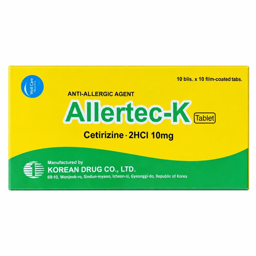 Allertec-K 10 mg