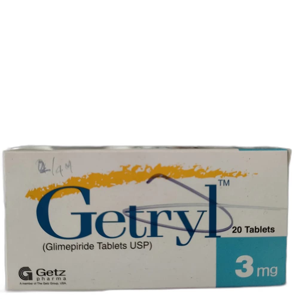 Getryl 3 mg