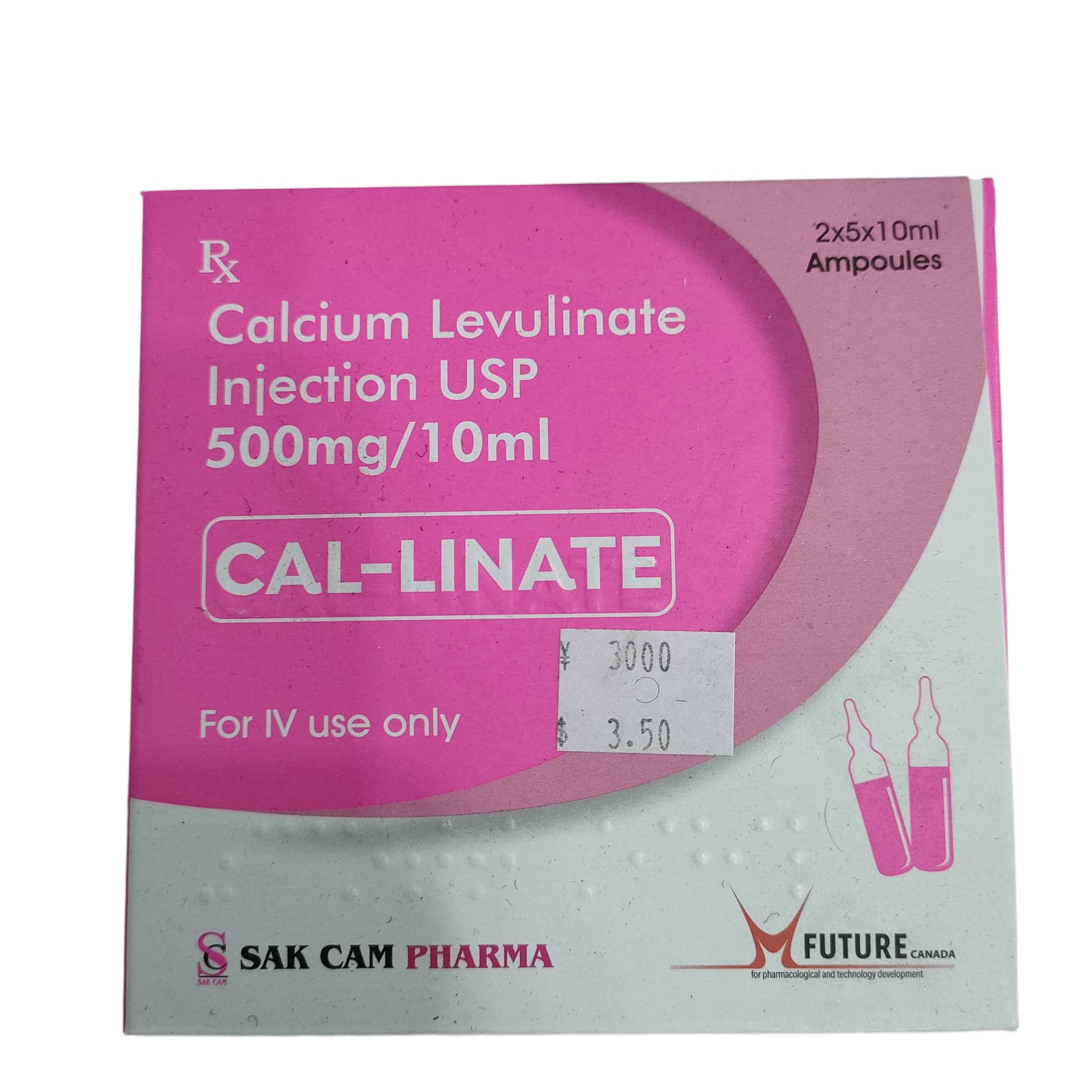 Cal-Linate 500mg/10mL