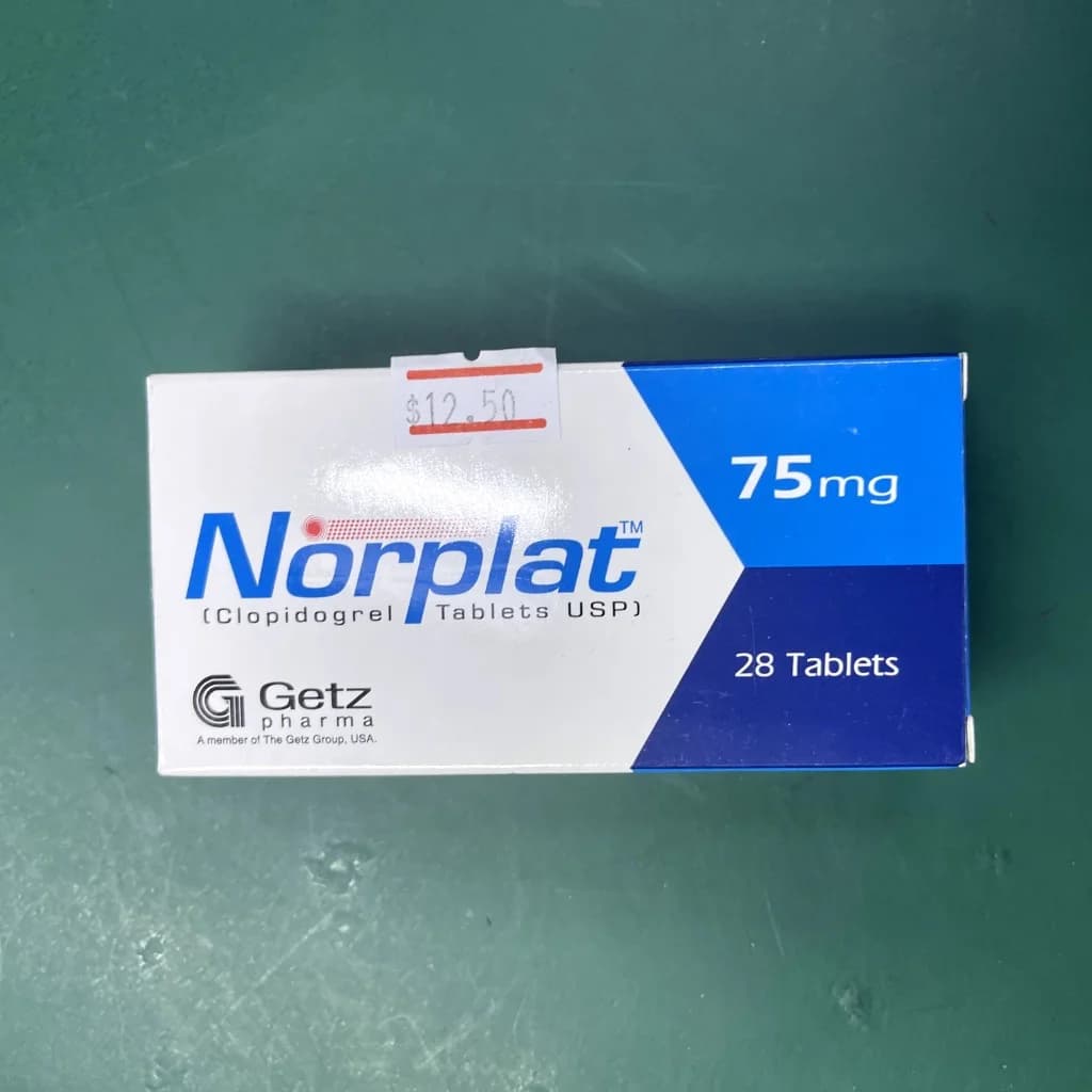 Norplat 75mg