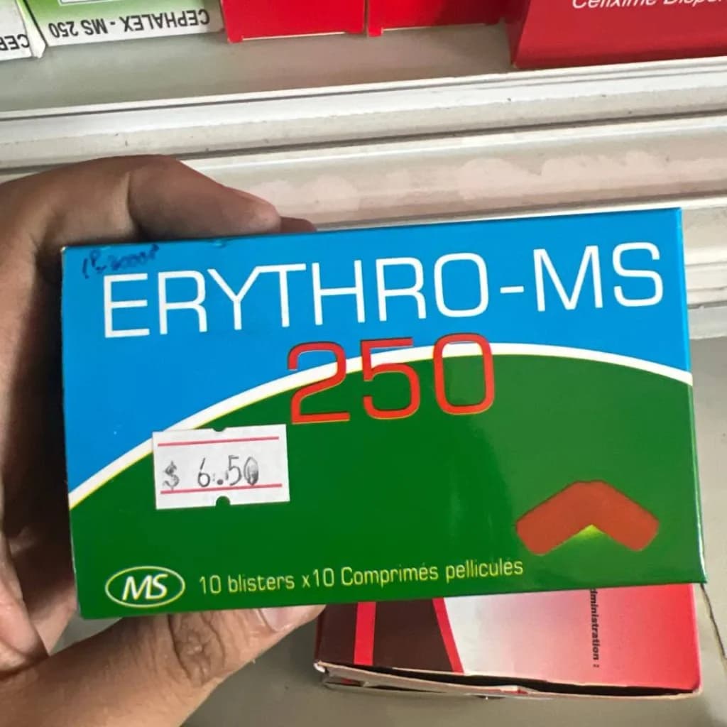 ERYTHRO-MS 250 250 mg