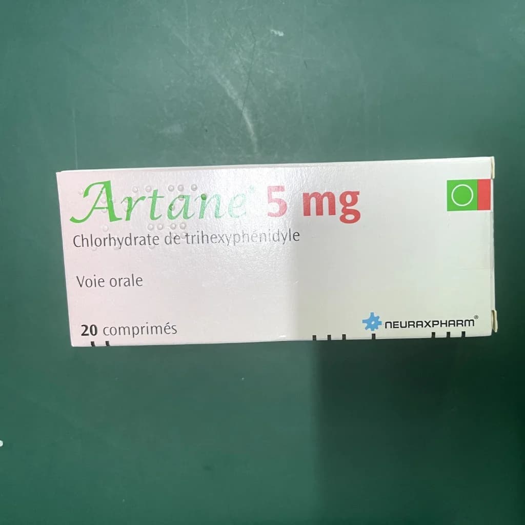 Artane 5mg