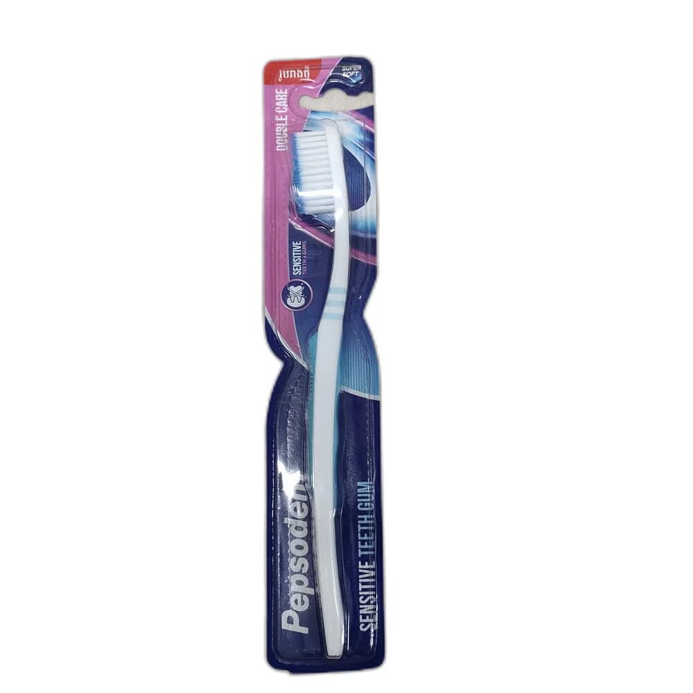 Pepsodent Double Care Sensitive Toothbrush Super soft bristles