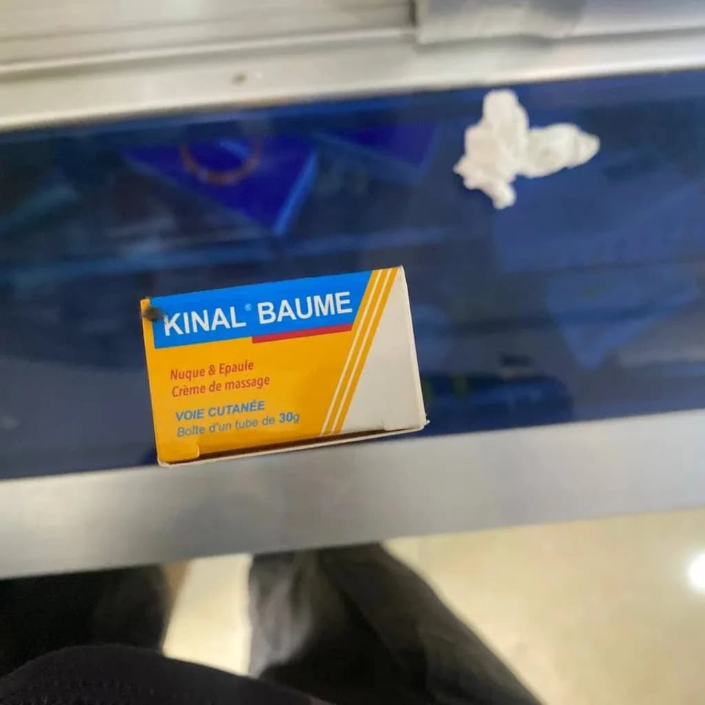 KINAL BAUME Massage Cream for Neck and Shoulder 30g