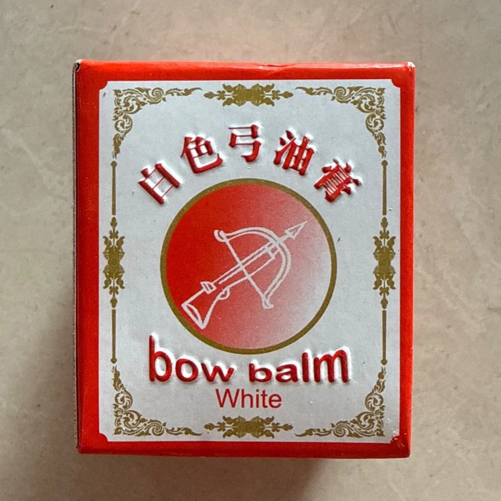Bow balm ប្រេងកូឡា បូបាម ស 12g