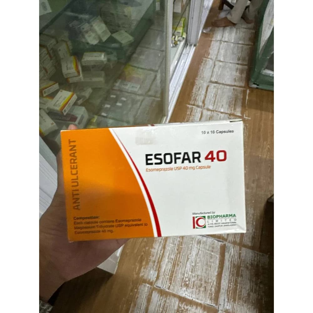 Esofar 40 Esomeprazole 40 mg