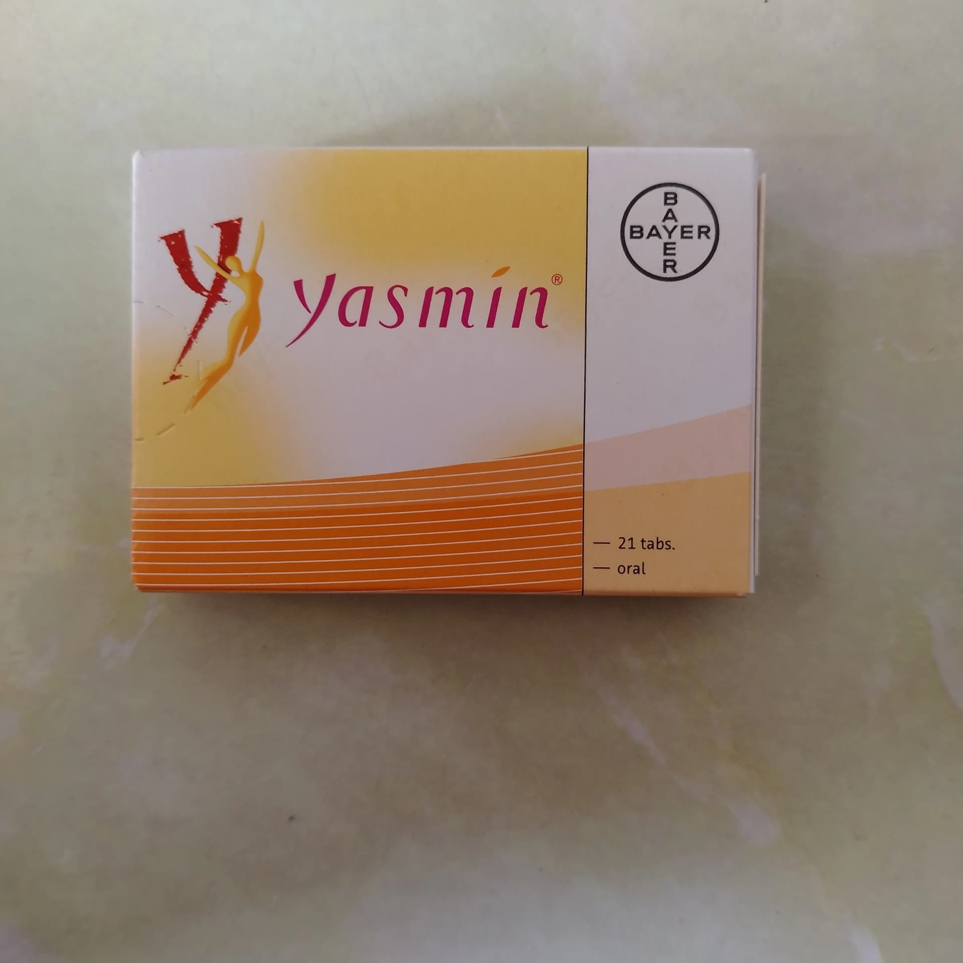 Yasmin Drospirenone 3 mg / Ethinylestradiol 0.030 mg