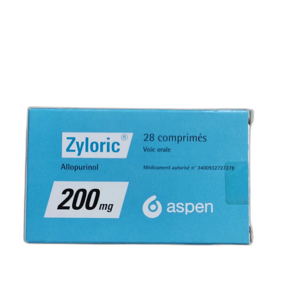 Zyloric 200 200 mg