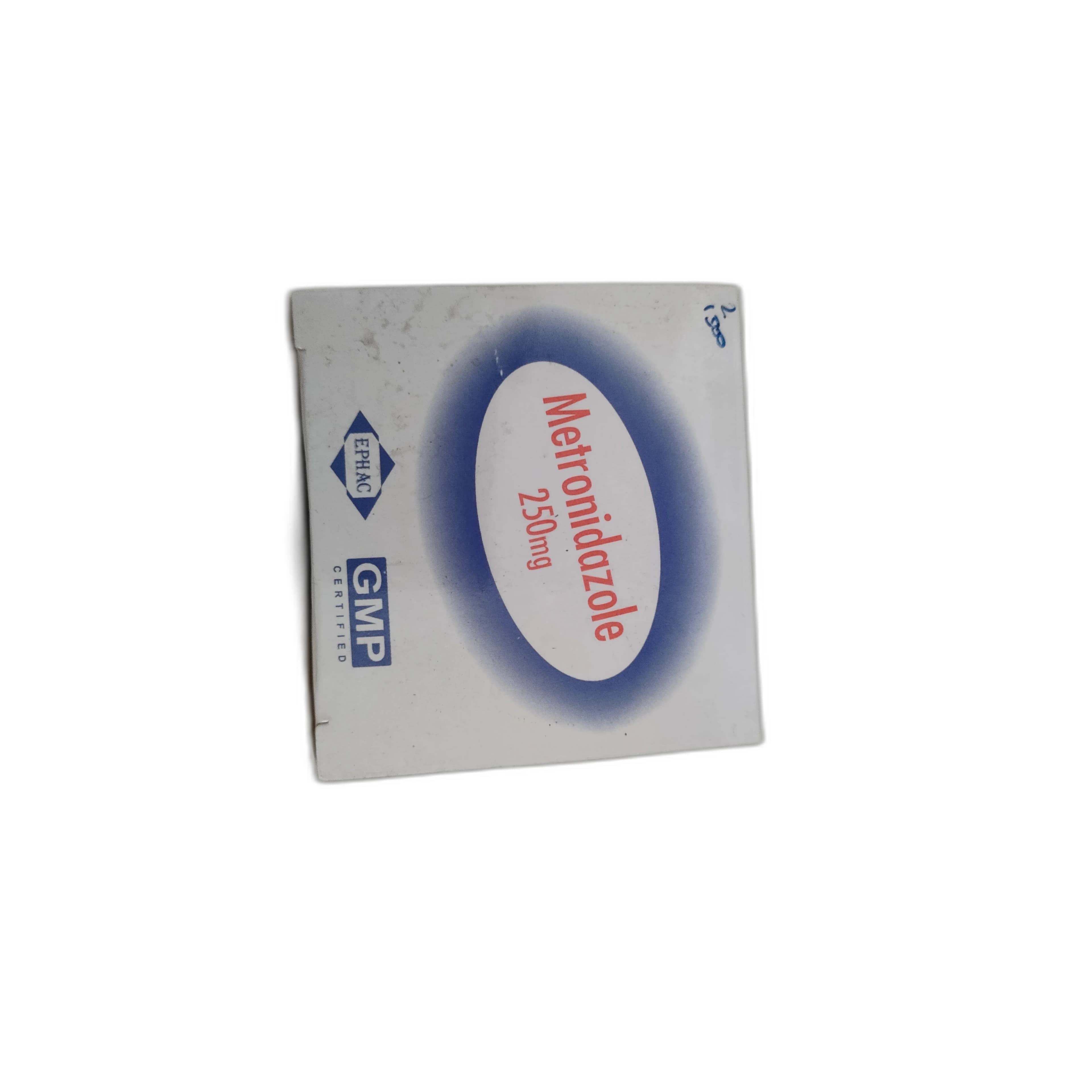 Metronidazole 250 mg - PONLEU DOUNG DARA PHARMACY