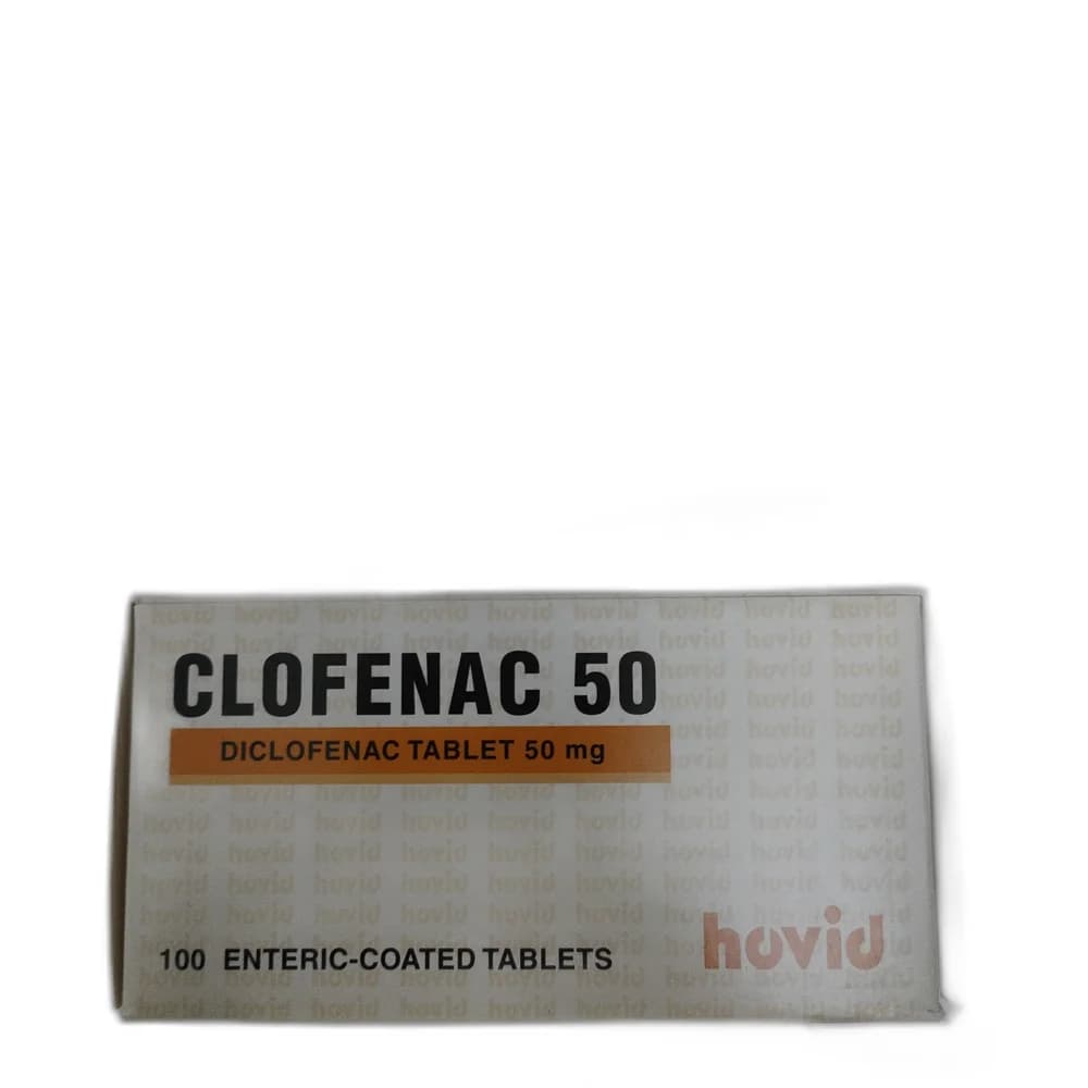Clofenac 50 50 mg
