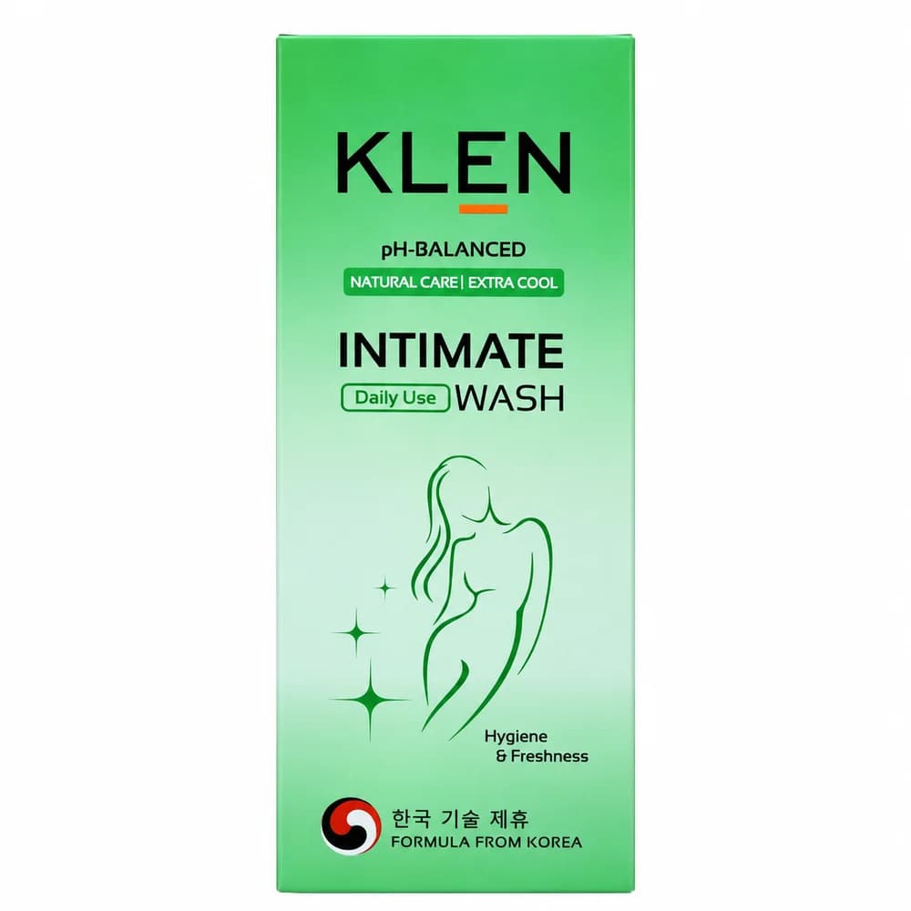 KLEN Intimate Wash Natural Care Extra Cool 150 ml