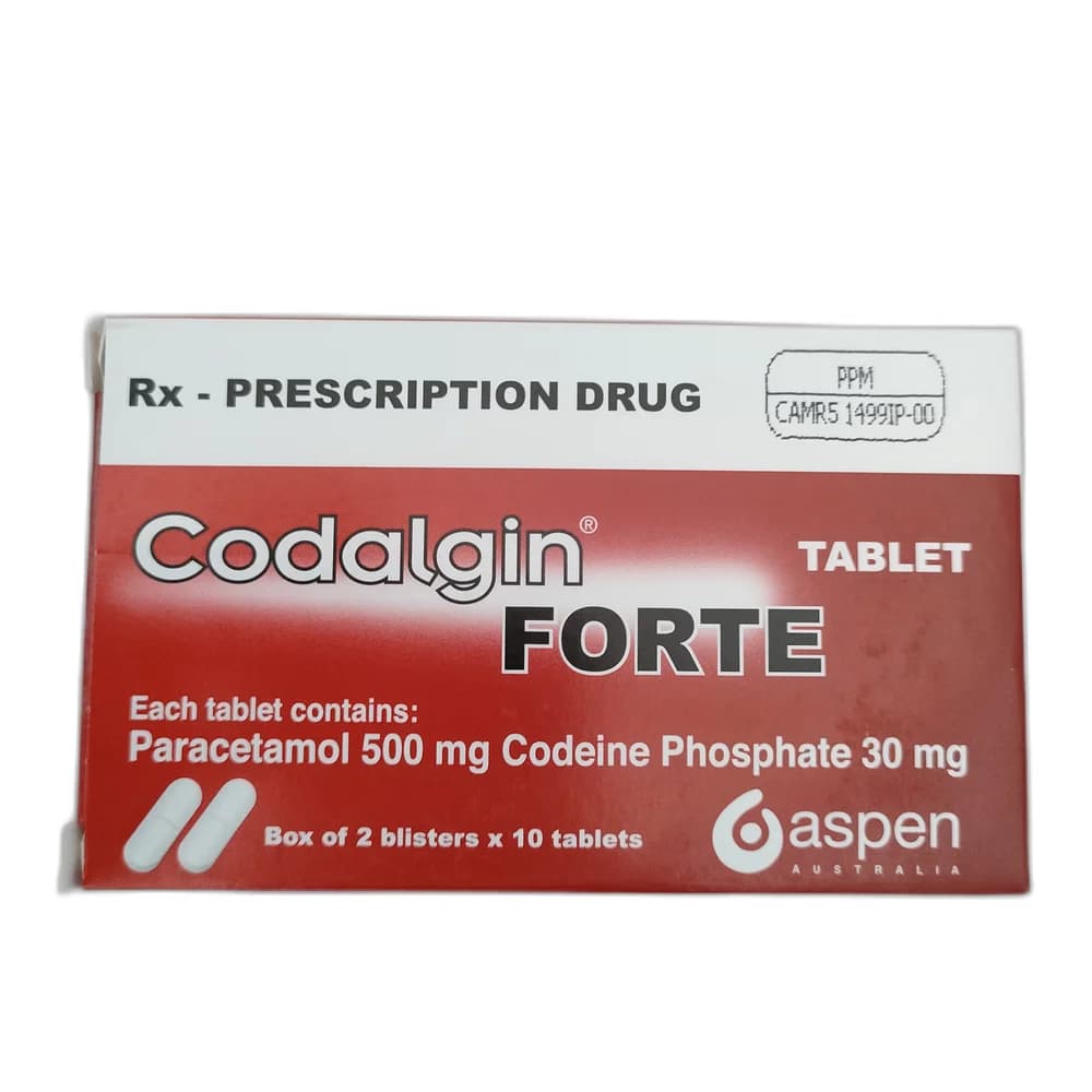 Codalgin Forte 500 mg / 30 mg
